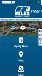 Mobile Screenshot of milescc.edu