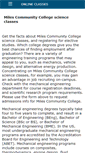 Mobile Screenshot of milescc.org