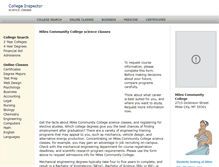 Tablet Screenshot of milescc.org